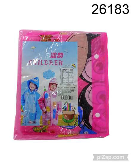 Imagen de PILOTO PRA LLUVIA INFANTIL 4.26 